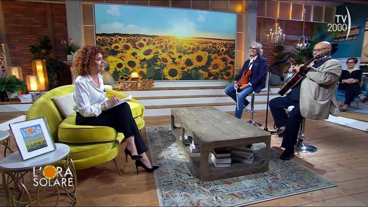 L'Ora Solare (TV2000) 30 settembre 2024 - Lino Patruno e Nonna Natalina