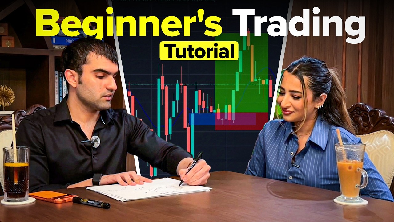 Teaching an American-Pakistani How to Trade (Beginner's Forex Guide 2026)