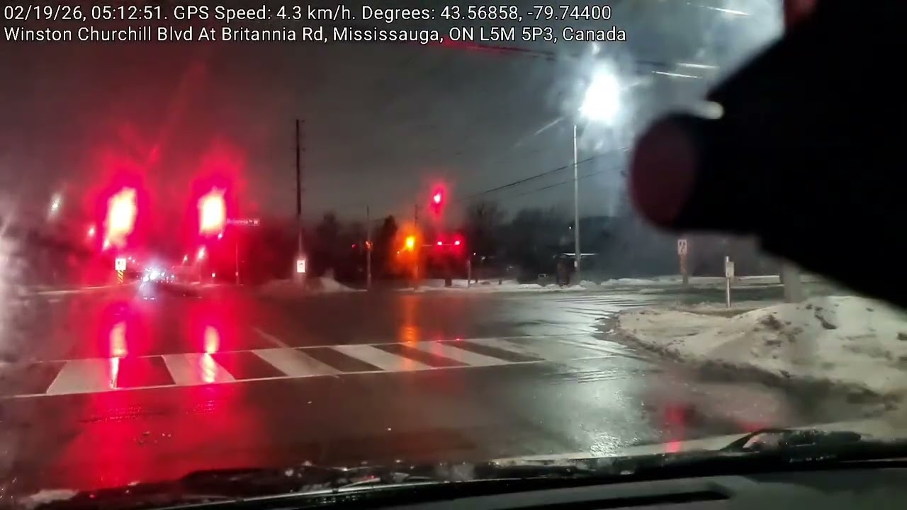 Driving - 19 2 2026