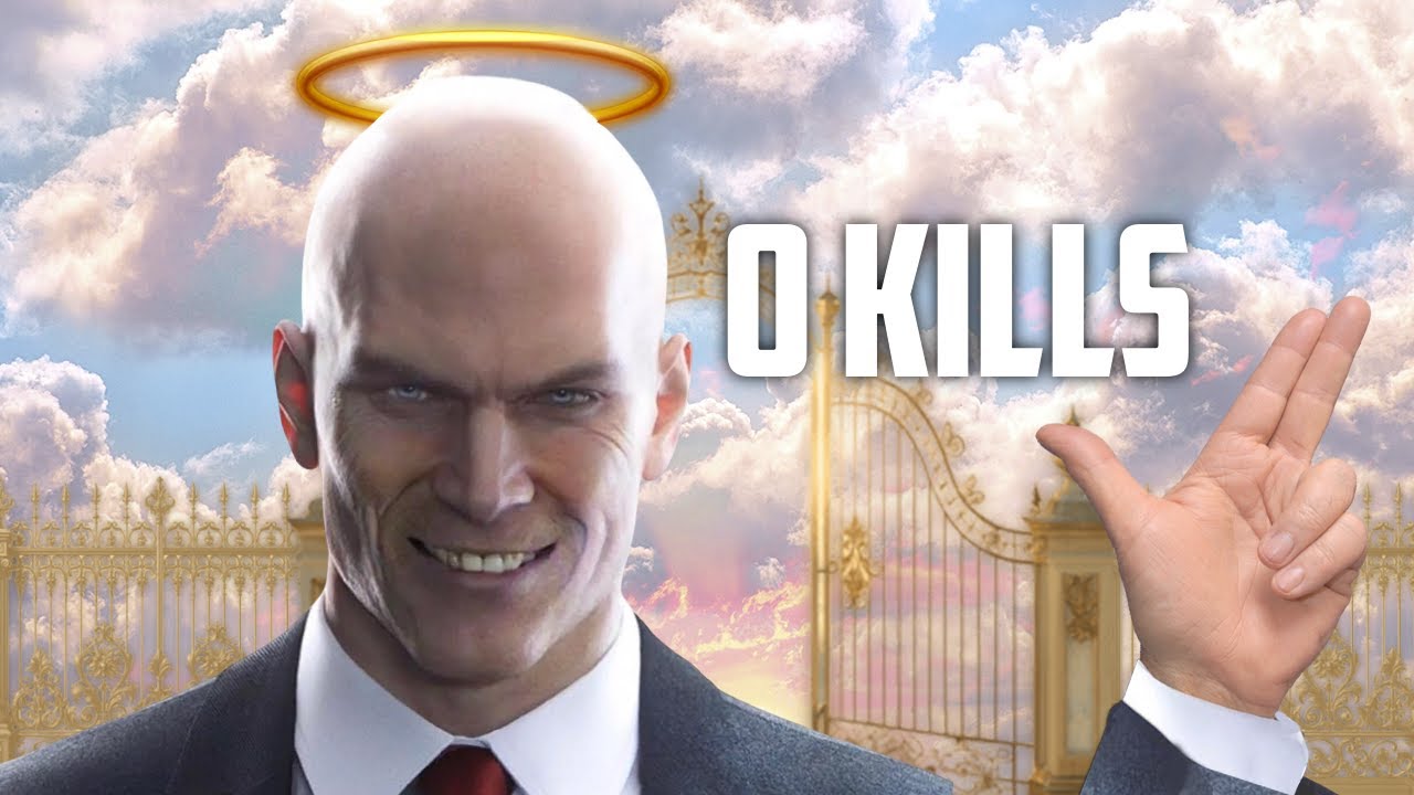 Zerei Hitman Sem Matar NINGUÉM… Isso Era Possível? 😱