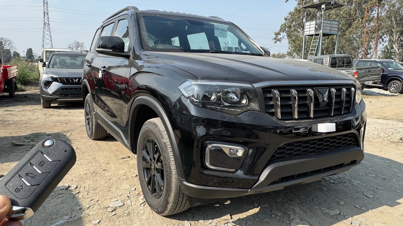 New 2025 Scorpio N Carbon Black Edition ❤️ सिर्फ 19.19 लाख | sansCARi sumit