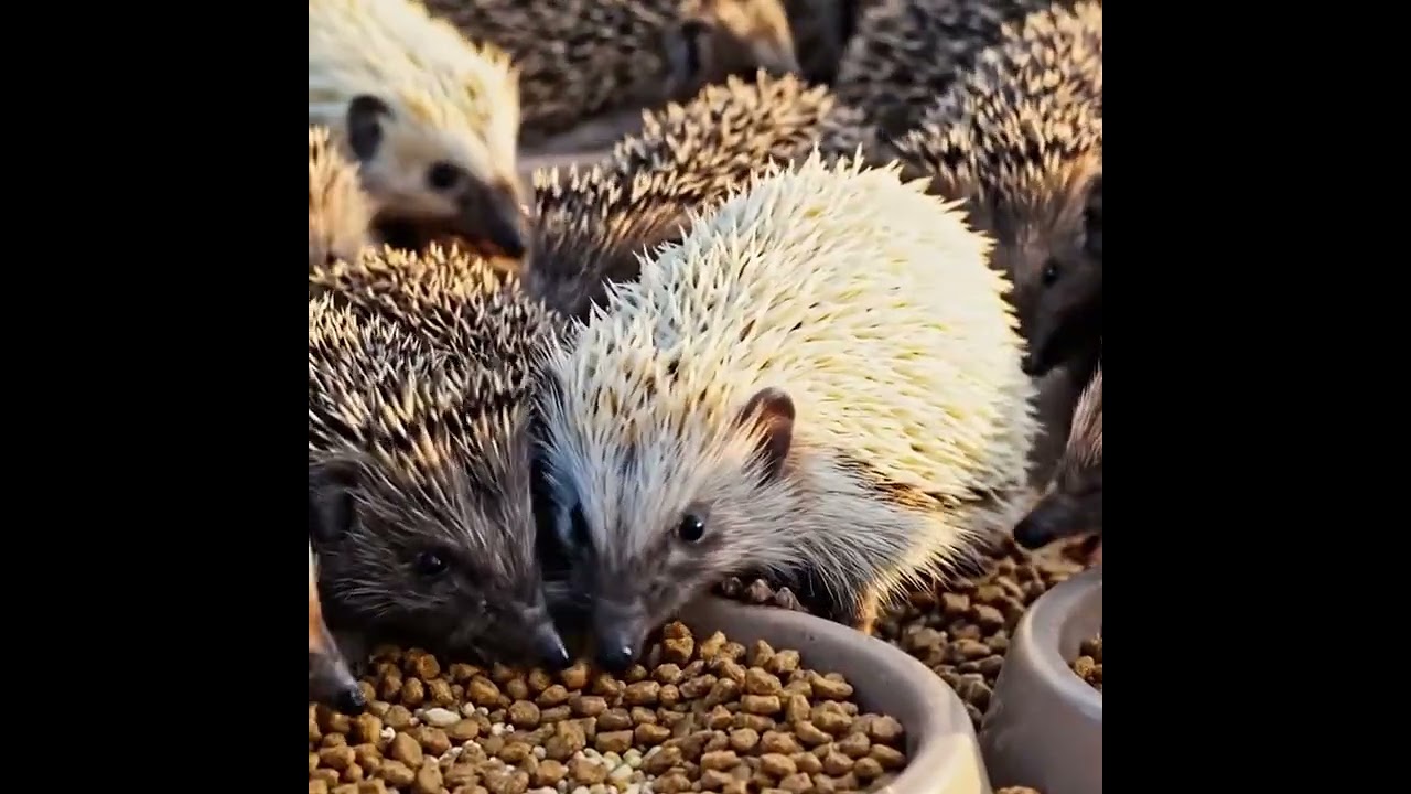 How Yummy Custard Is Made From Hedgehog 🦔 Milk | AI Factory Process