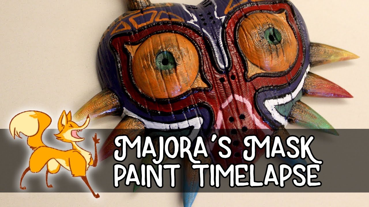 Let's Paint: Majora's Mask