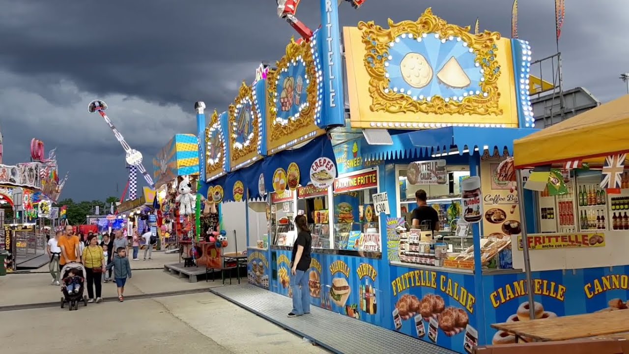 Luna Park a Pavia 2024
