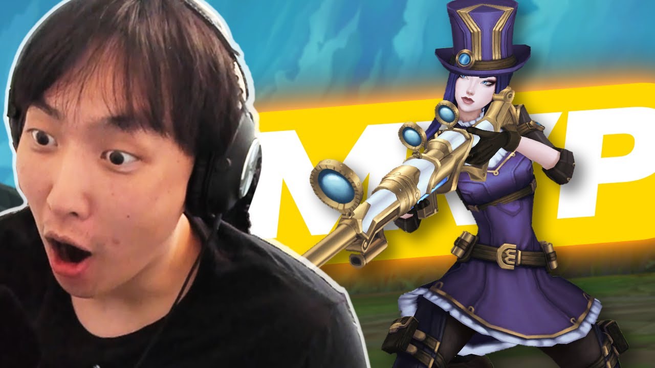 this is why I am the best Caitlyn main in solo queue