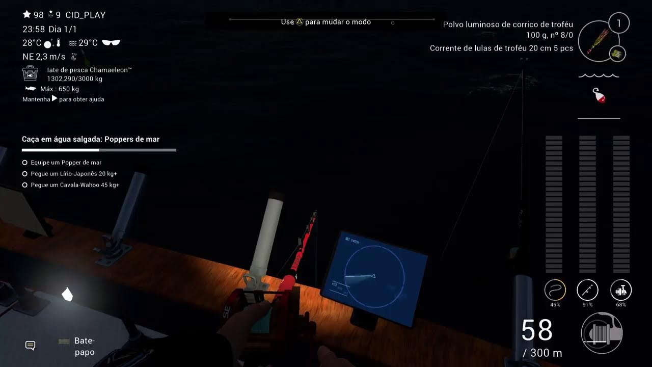 FISHING PLANET #jogo de pesca @gamer play