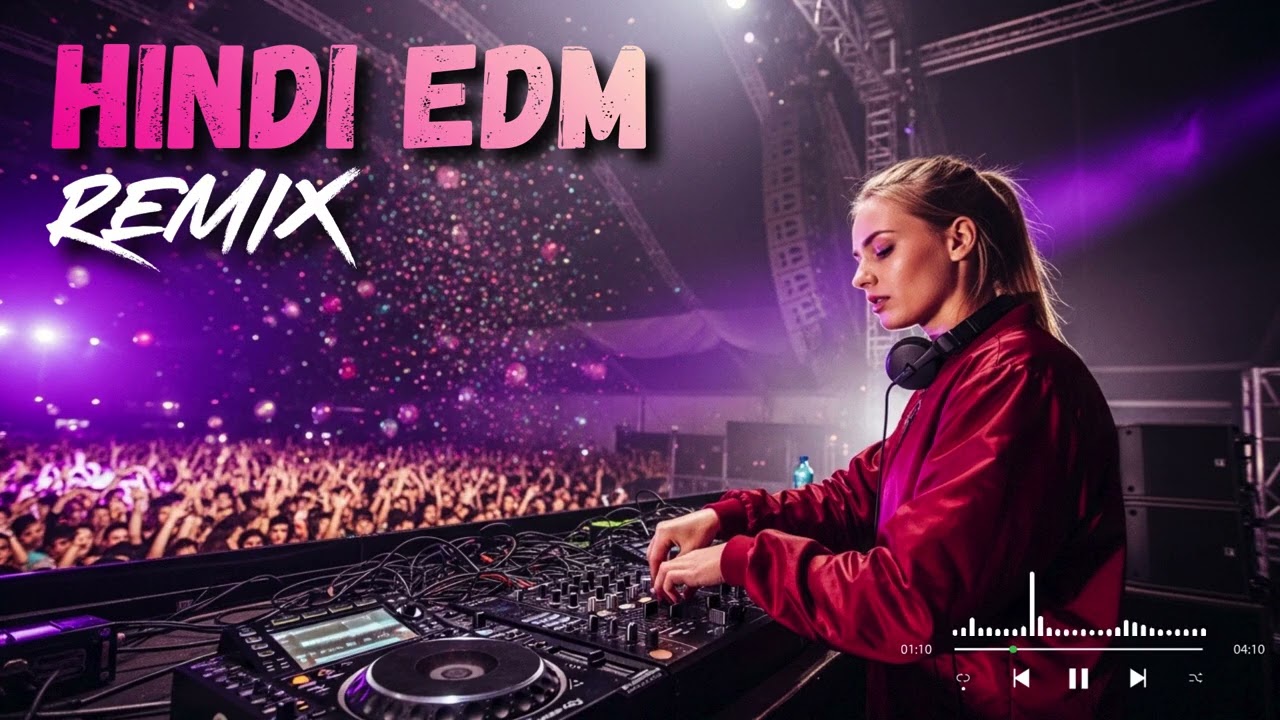⚙️ Bollywood Tech EDM Mix | Modern Hindi Club Sound