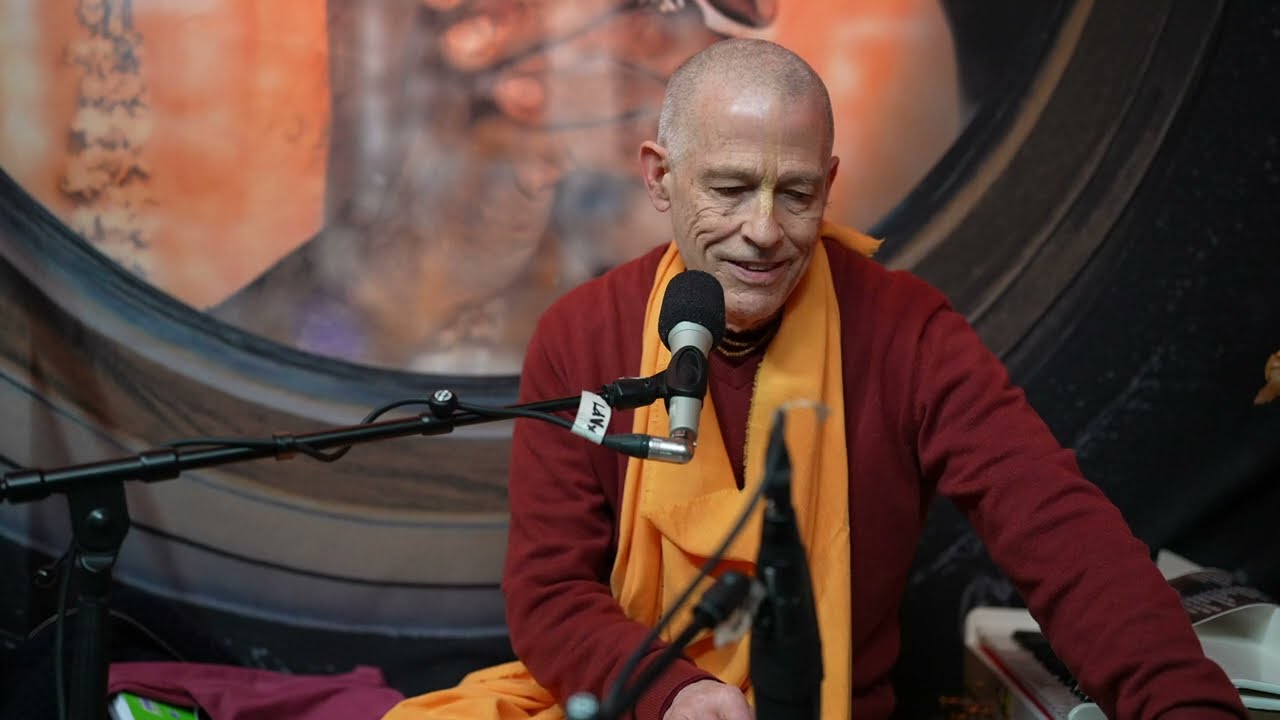 Krishna Kshetra Swami - Day 1 - Radhadesh Mellows 2025