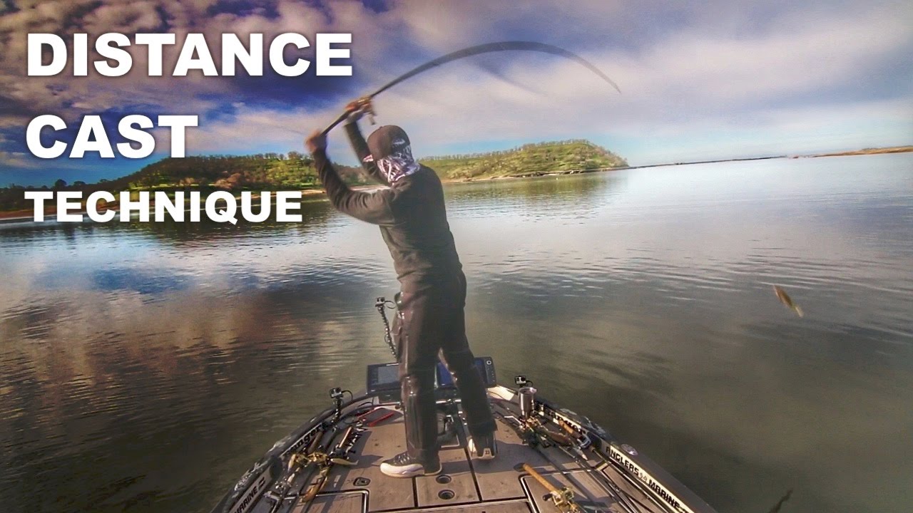 How to Long-Distance Cast Big Baits