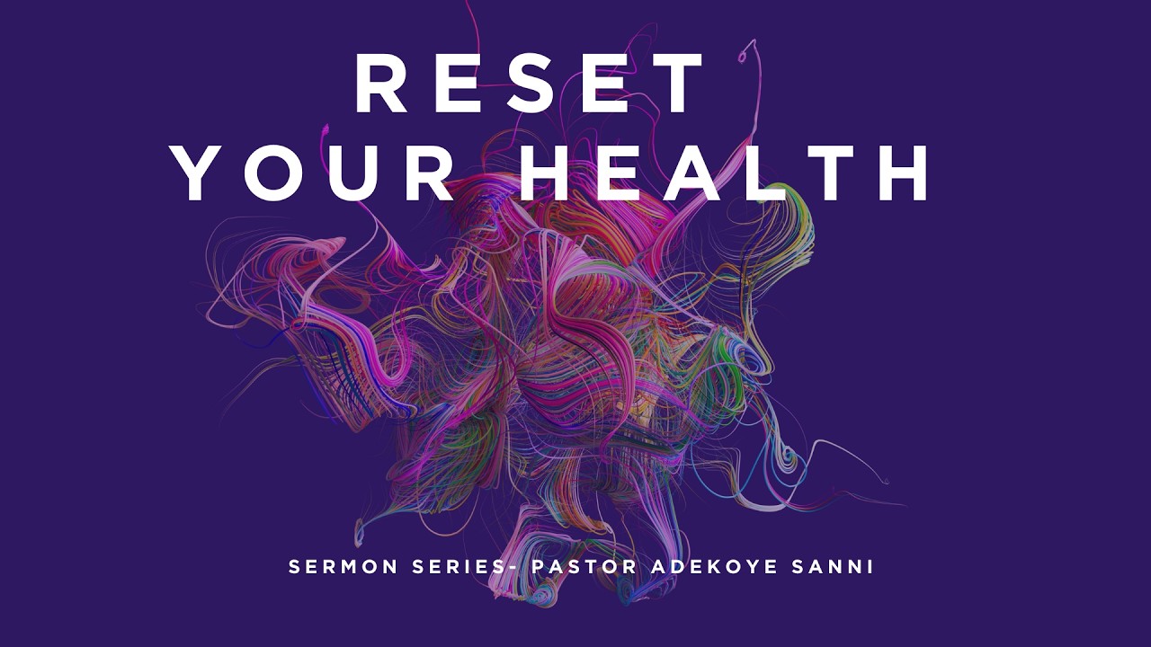 Reset your Health 1 -11 -2026