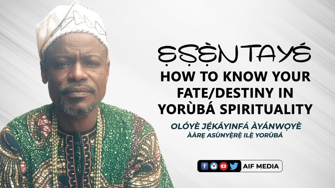 How to Know Your Destiny in Yoruba Religion