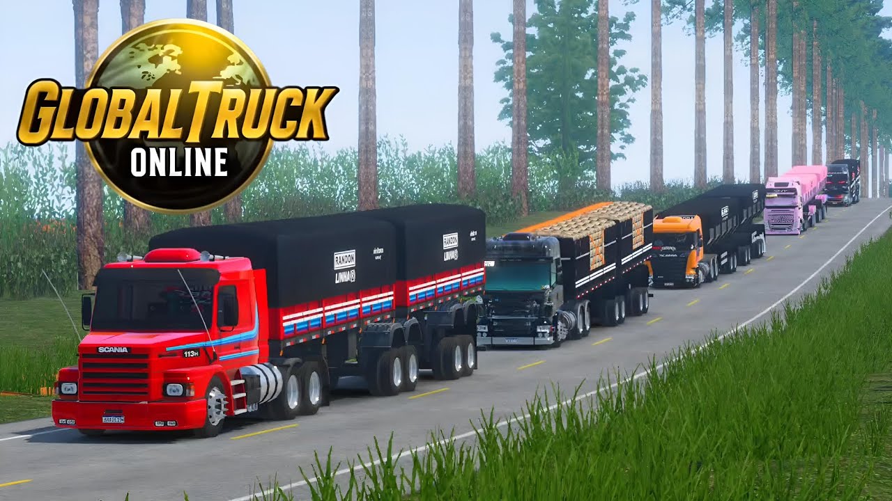GLOBAL TRUCK ONLINE - O COMBOIO MAIS ATRAPALHADO QUE VOCÊ VERÁ HOJE!