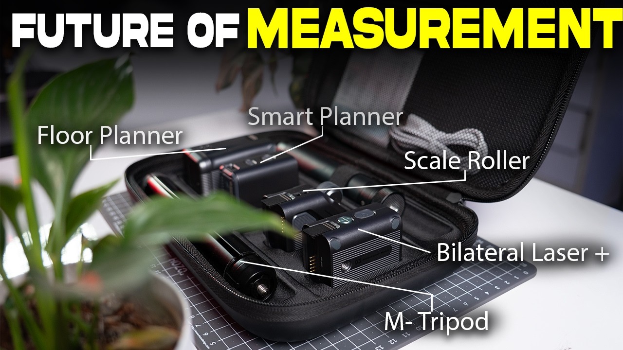 This is the Future of MEASUREMENT... HOZO M-Cube pro kit