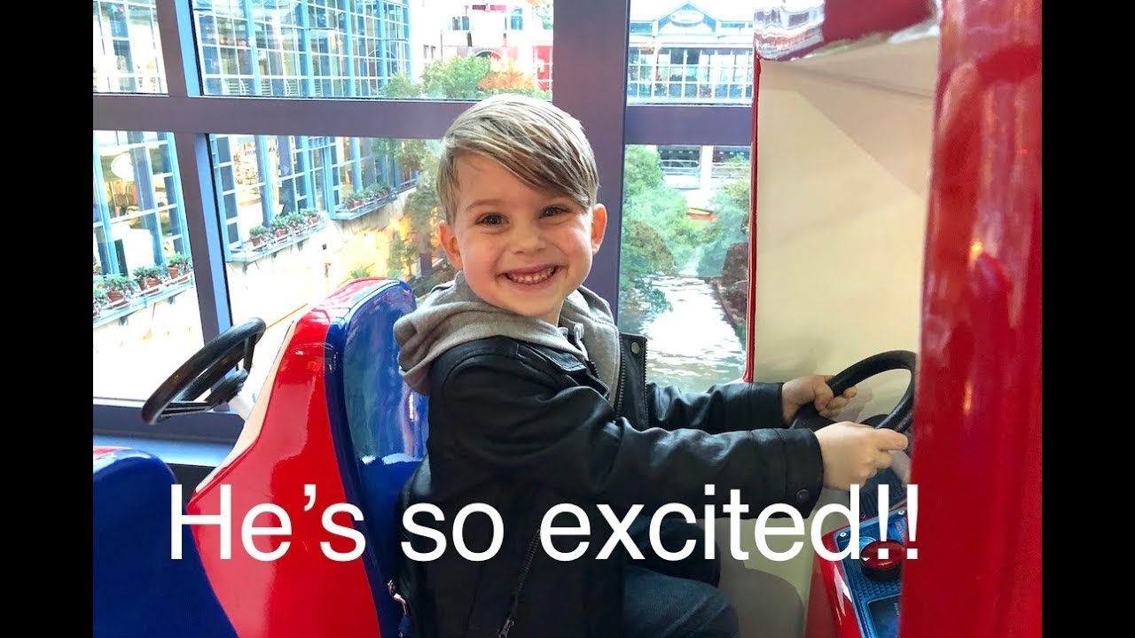 BIRTHDAY Shopping Trip!! | ETHAN & REESE!