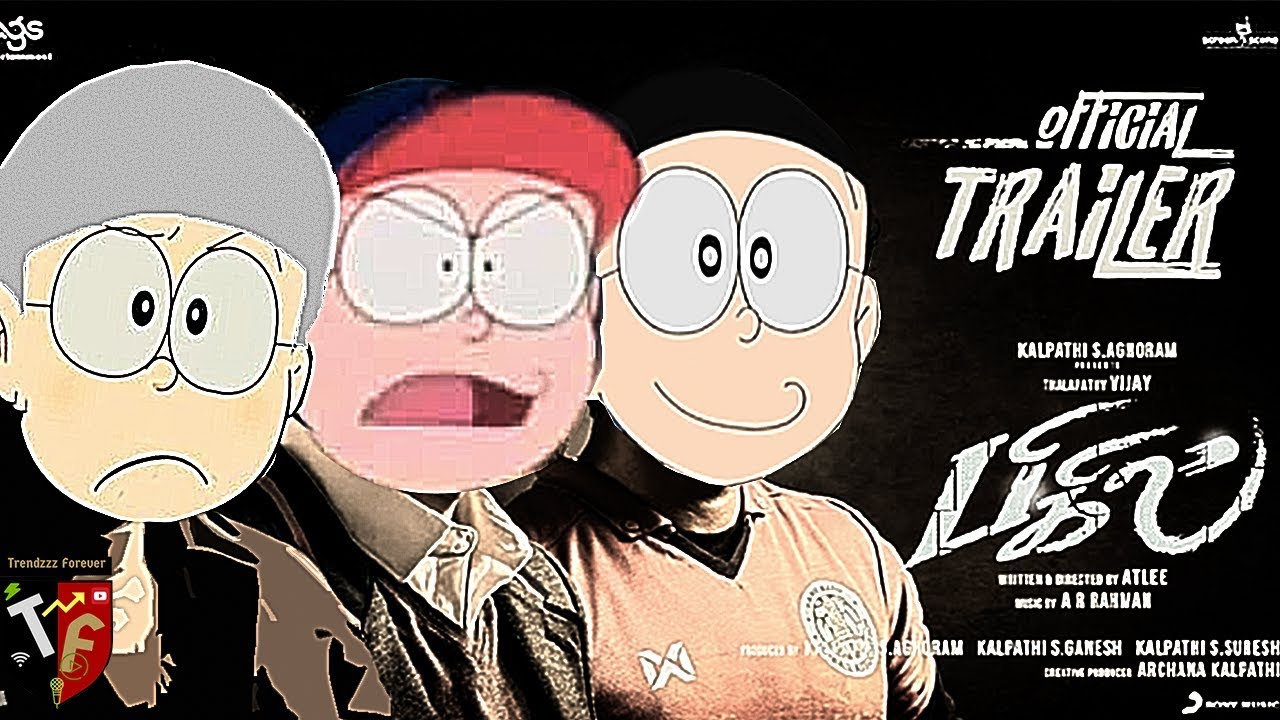 Bigil-Trailer l Nobita version
