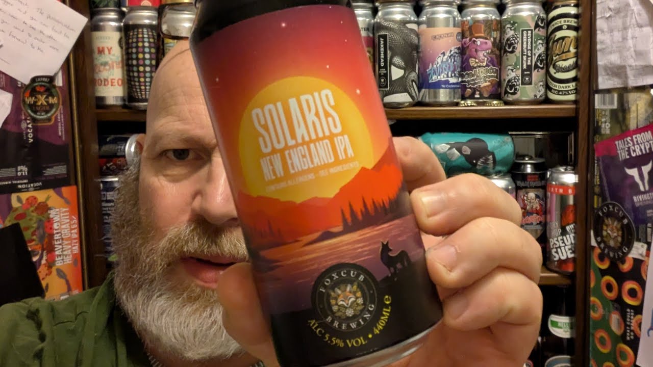 Fox Cub Brewing Solaris (can) 5.5%