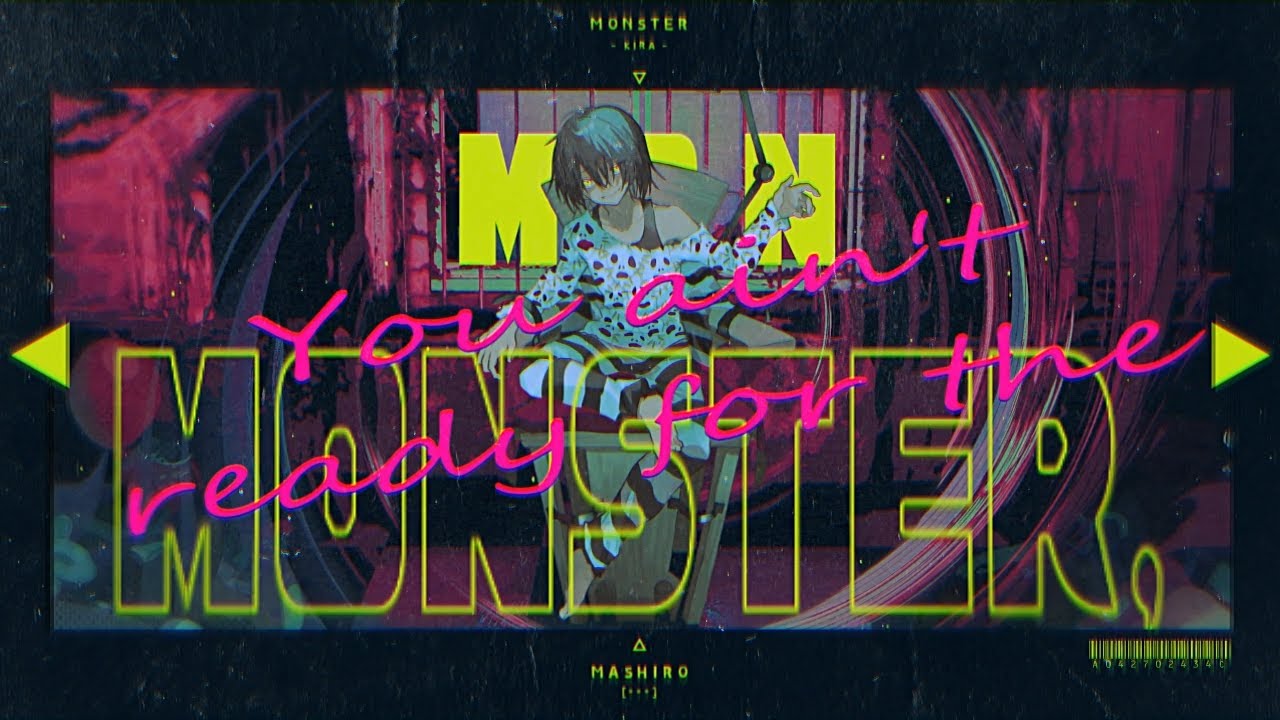 MONSTER / ましろ爻 cover