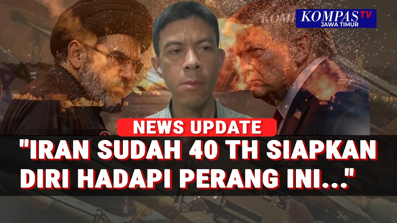 Pengamat Ini Bahaya bagi Dunia! AS Tambah Pasukan Timteng, Iran Sudah 40 Tahun Siapkan Diri