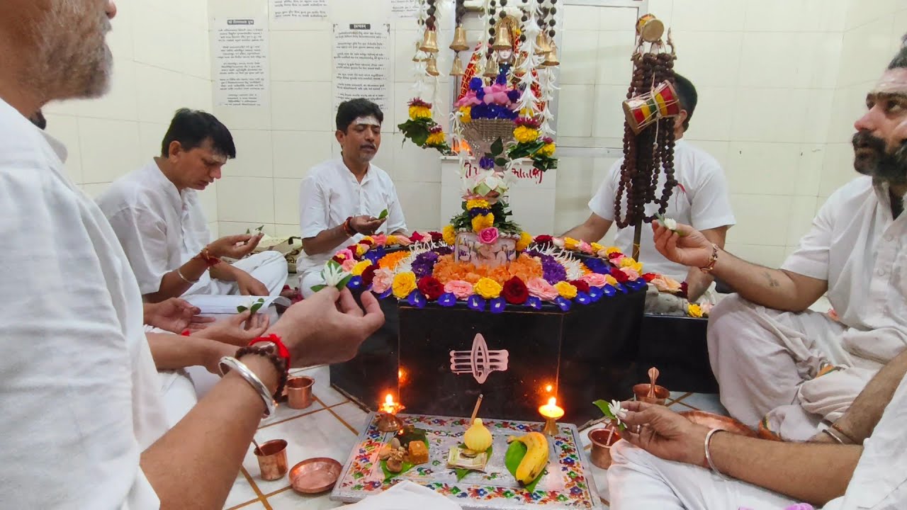 Pardeshwar Mahadev Main Rudra Abhishek Kiya... Part 2 🔱🙏