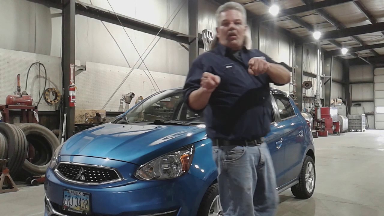2017 Mitsubishi Mirage ES 60,000 Mile Review