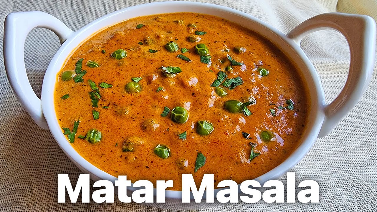 Dhaba Style Matar Masala | Green Peas Curry | Matar Masala ki Sabji | Matar Masala Recipe