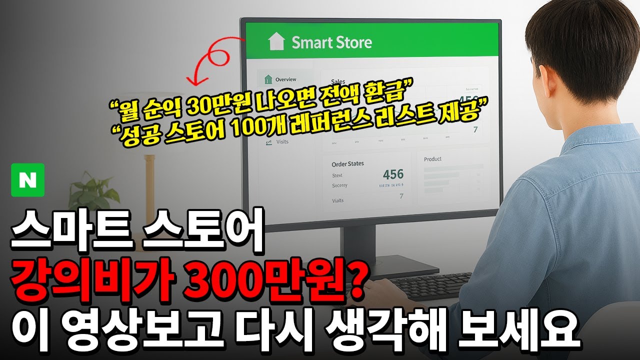 2025 스마트스토어 위탁판매로 월 1000만원 버는 현실적인 과정 공개 [상품소싱부터 등록까지 1인셀러 돈버는방법]