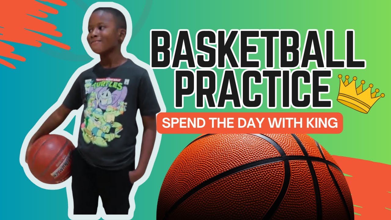 Agility and Conditioning: Come with me to Basketball Practice 👑🏀