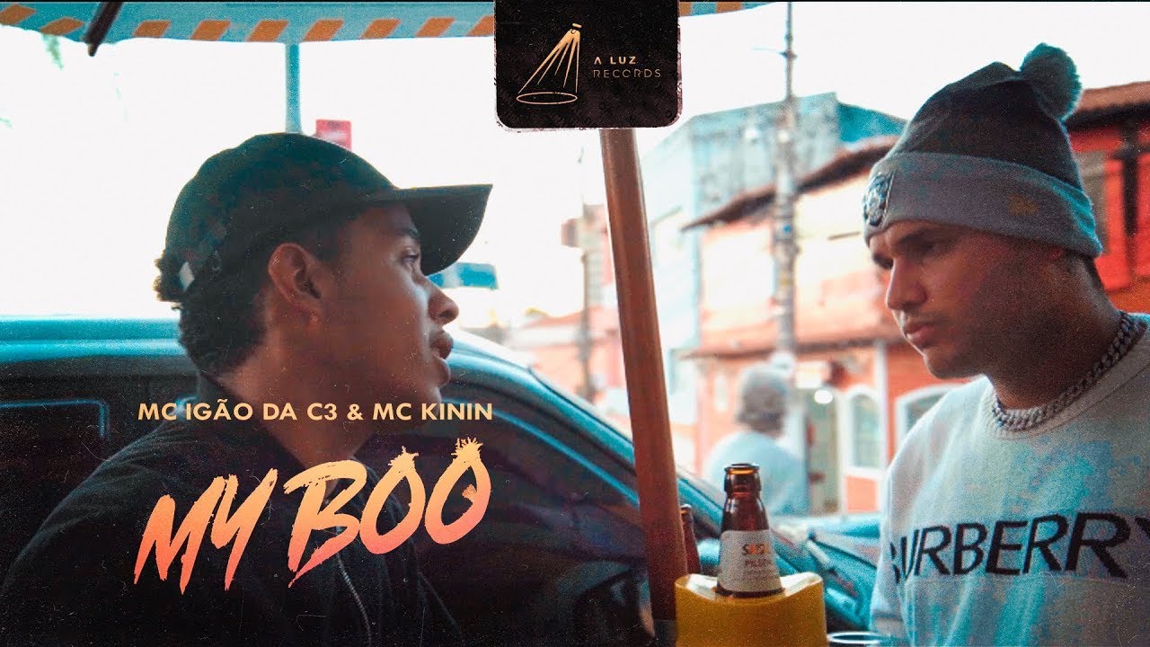 A Luz Records - Mc Ig&atilde;o da C3 & Mc Kinin - My Boo (Clipe Oficial) - Prod. Lux no Beat