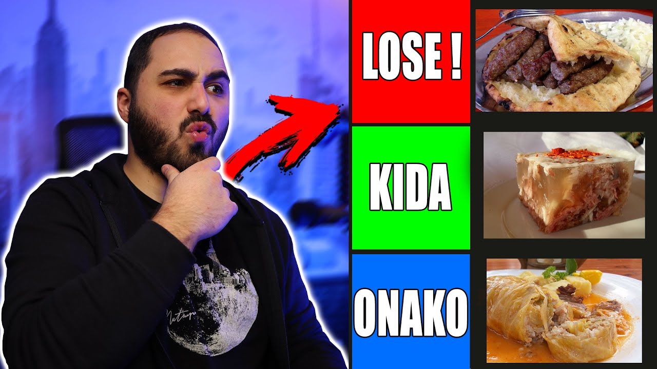 OCENJUJEM DOMACU HRANU ! *CEVAPI ILI SARMA ?*