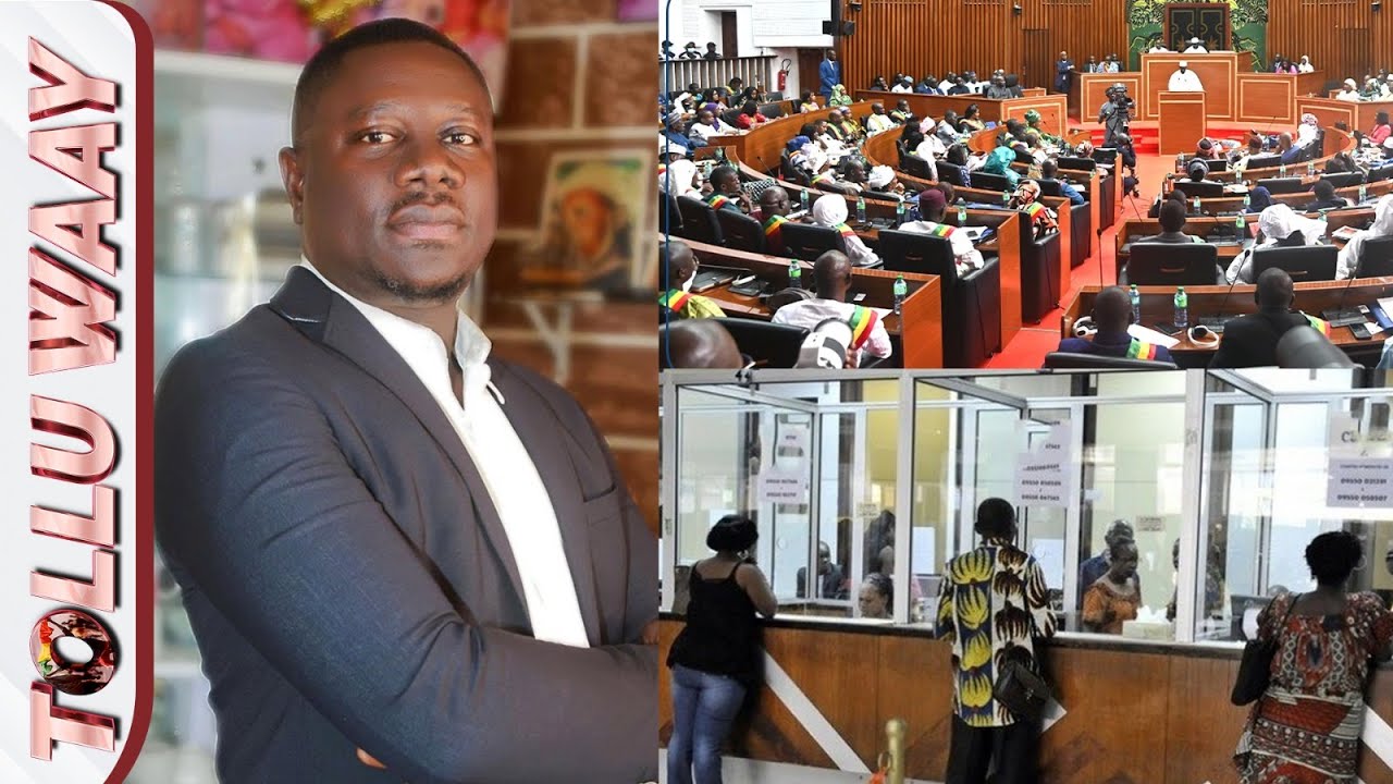 Famara Ibrahima Cissé, Pdt ACIF, Ingénieur Financier est l'invité de Tolluwaay