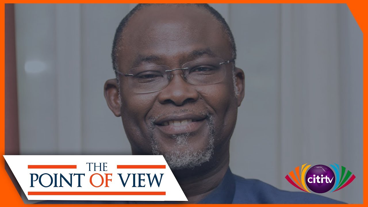 Time with Spio Garbrah on The Point View