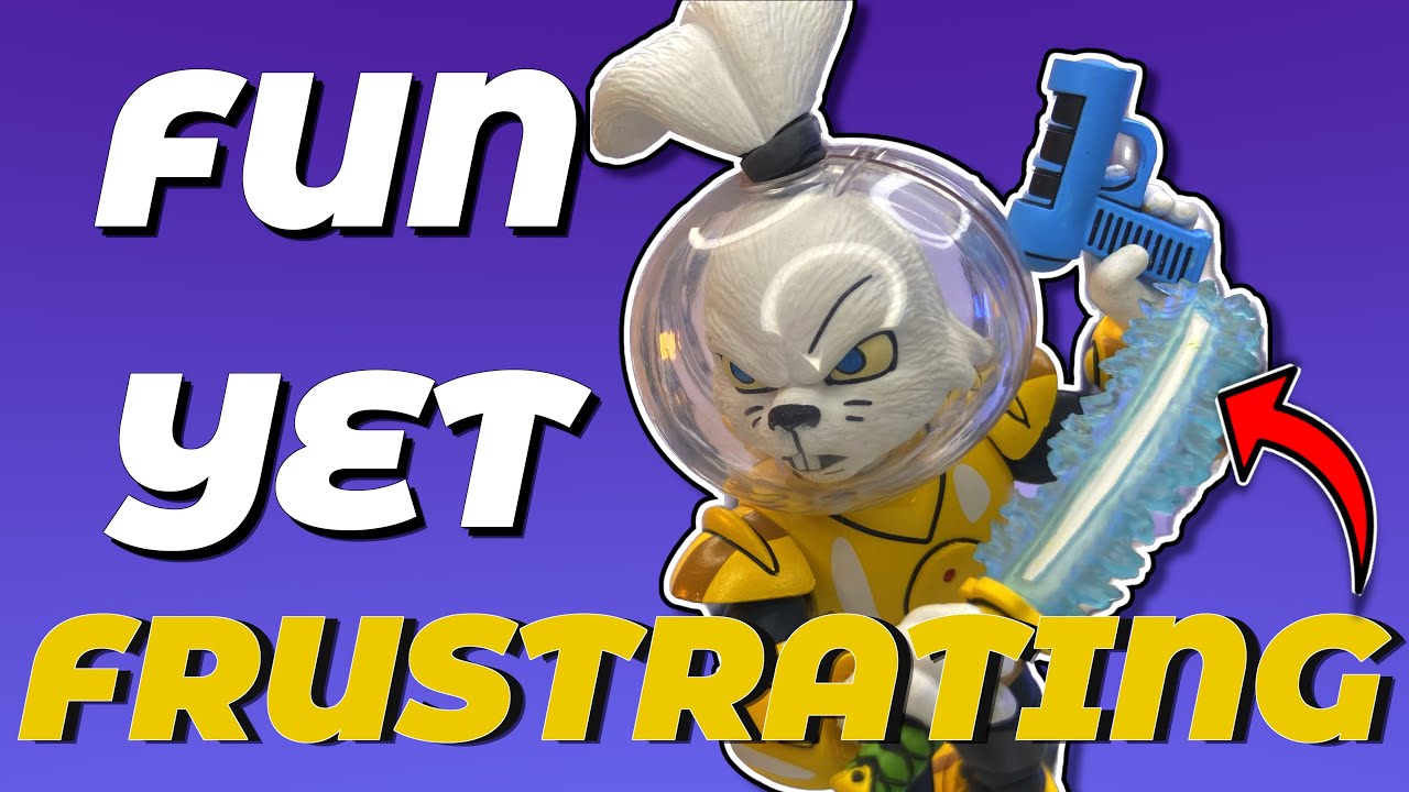 NECA&rsquo;s Space Usagi Is Fun Yet Frustrating