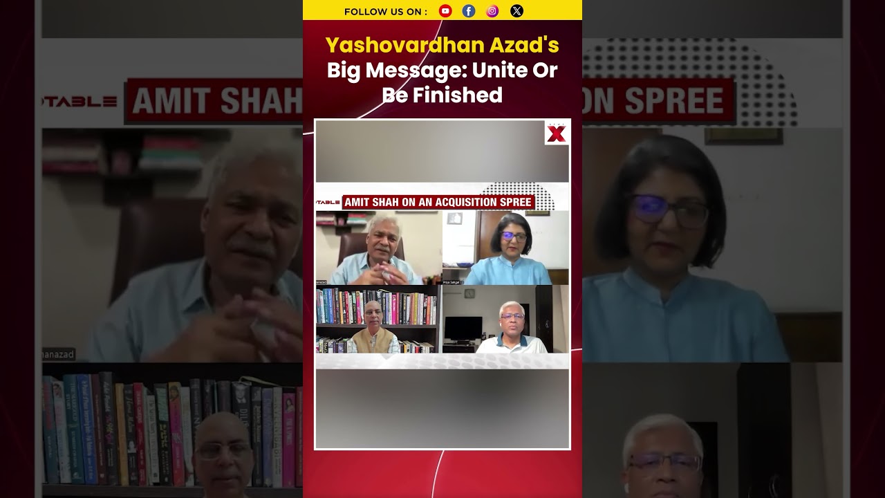 #mustwatch Yashovardhan Azad's Big Message: Unite Or Be Finished