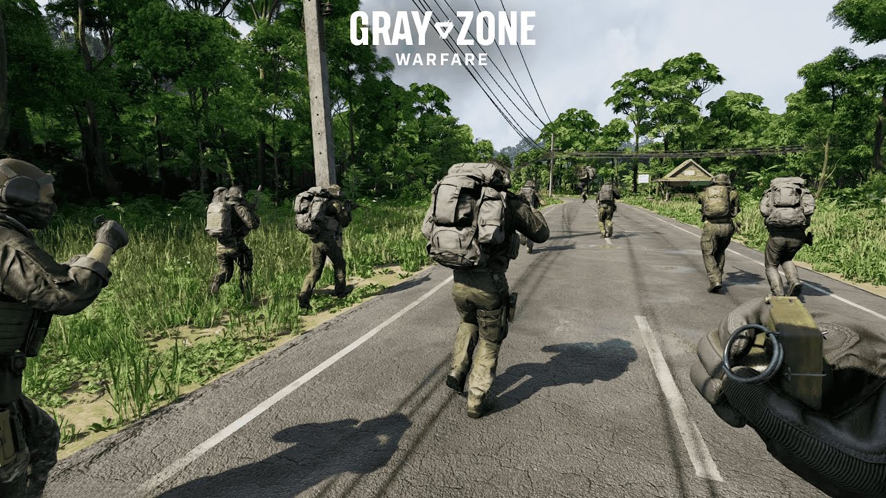 GRAYZONE WARFARE | EPIC WALK TO ENEMY BASE