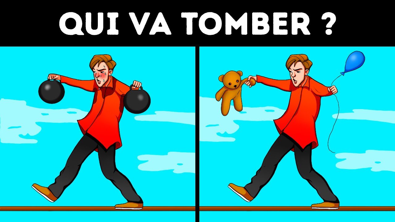 Prouve que tu as l’œil vif en Résolvant ces 16 Énigmes