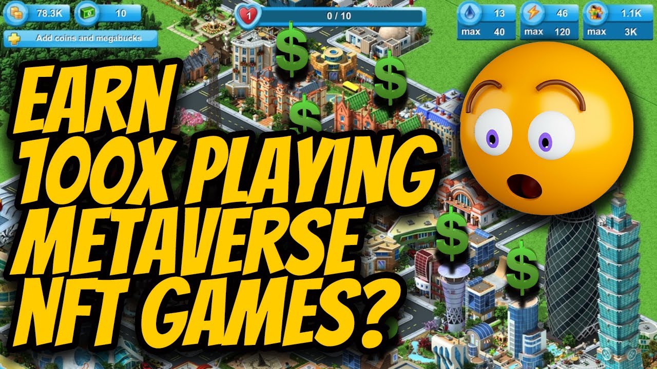 Top 5 NFT Metaverse Virtual Real Estate Games | Buy Virtual Property in Metaverse