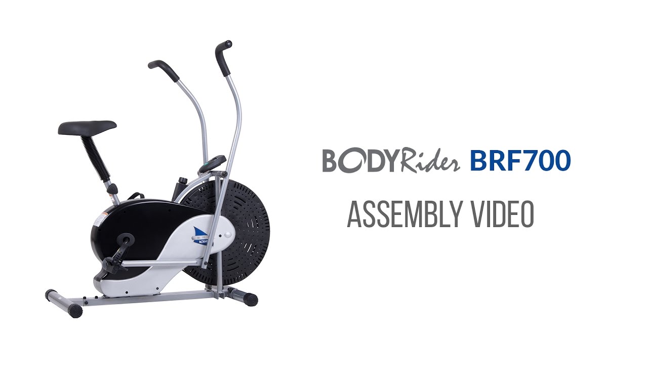 Body Rider BRF700 Assembly Video