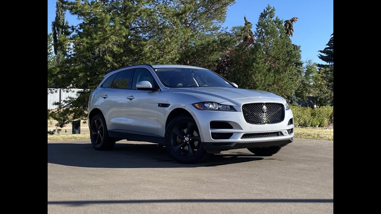 2018 Jaguar F-PACE 25t Premium AWD Review - Park Mazda