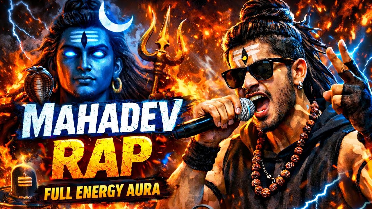 🔥 MAHADEV RAP 🔱 | Full Energy Aura 🙏 Use headphones for best experience  | Har Har Mahadev |