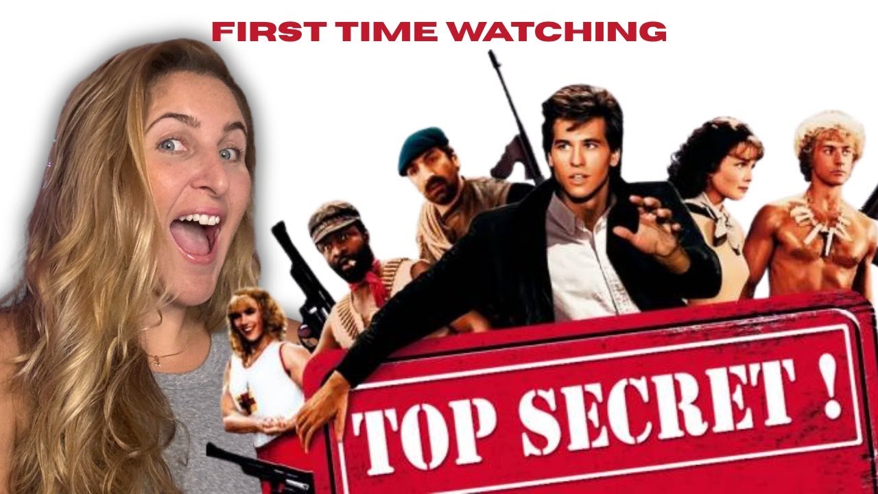 First time watching *TOP SECRET!* | Val Kilmer was AMAZING!