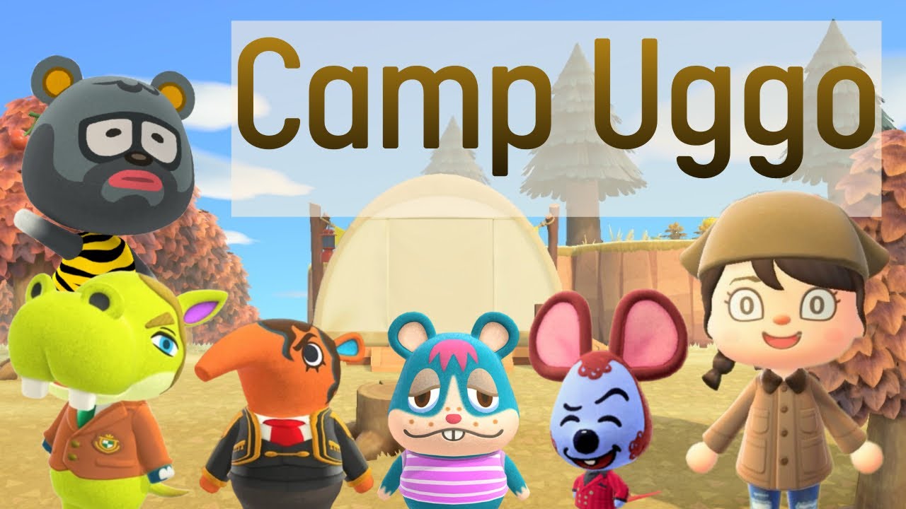 OMG! First Animal Crossing Camper ⛺️😅 AND Villager Hunting for Cozy Dreamies! | ACNH Gameplay