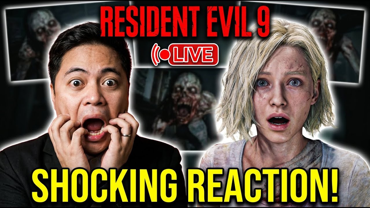 Resident Evil 9 Requiem Tagalog