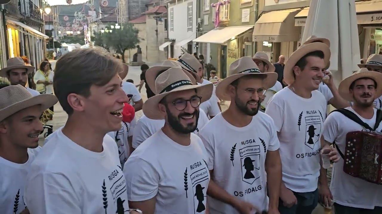 6º DIA DE FEIRAS NOVAS 2025 RUSGA OS FIDALGOS