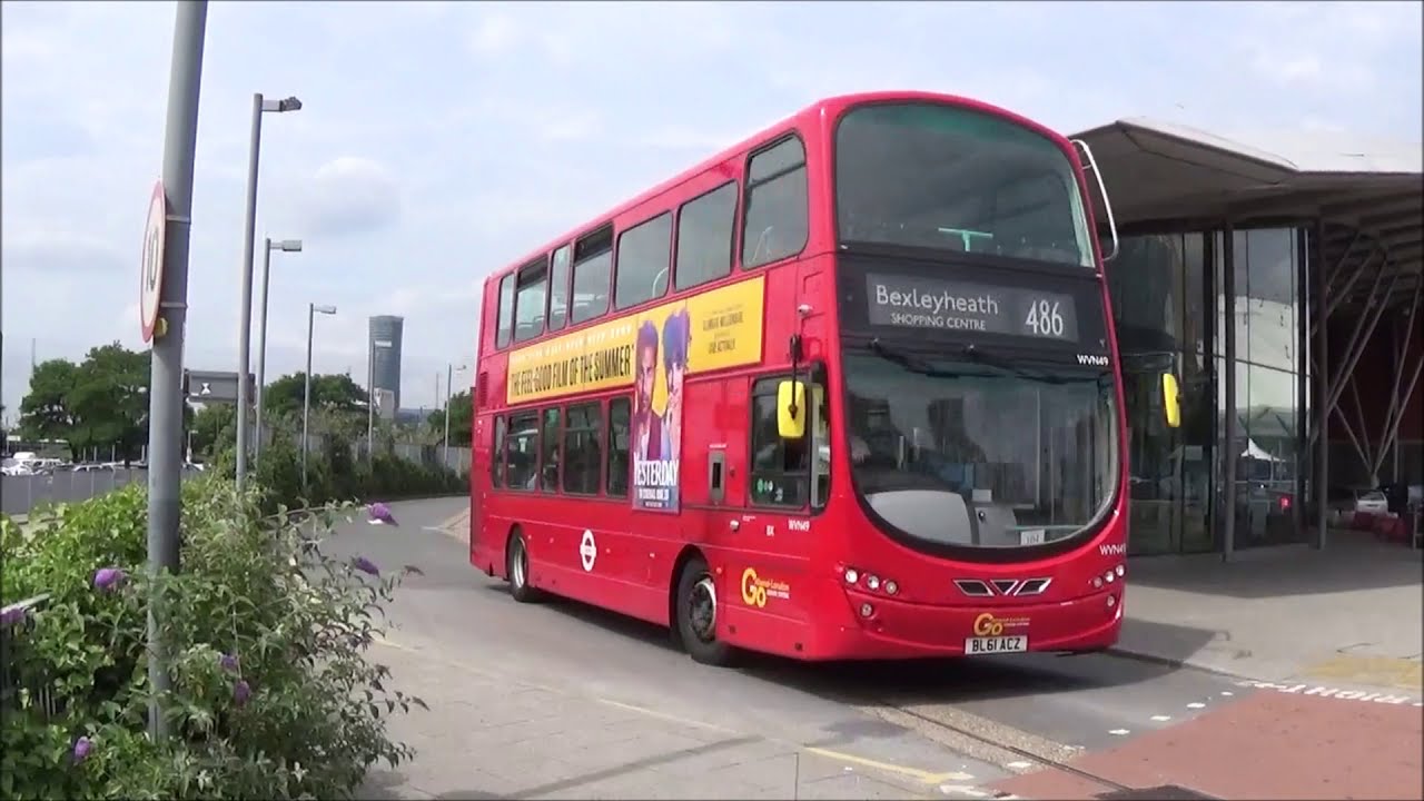 London Bus Observations At North Greenwich Bus Station | Wednesday 10th July 2019