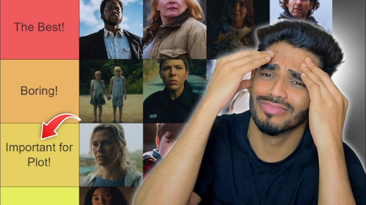 Ranking  FROM series Characters from Worst to Best!