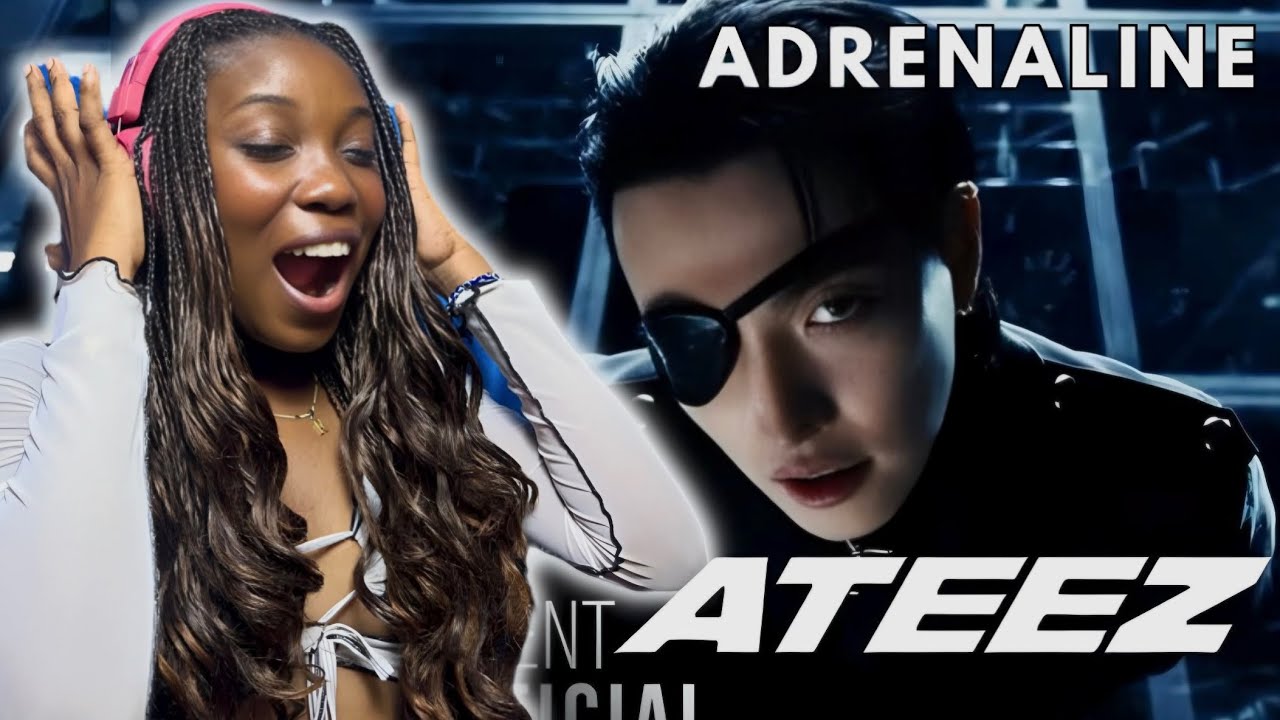 ATEEZ (에이티즈) - Реакция на официальный клип 'Adrenaline'