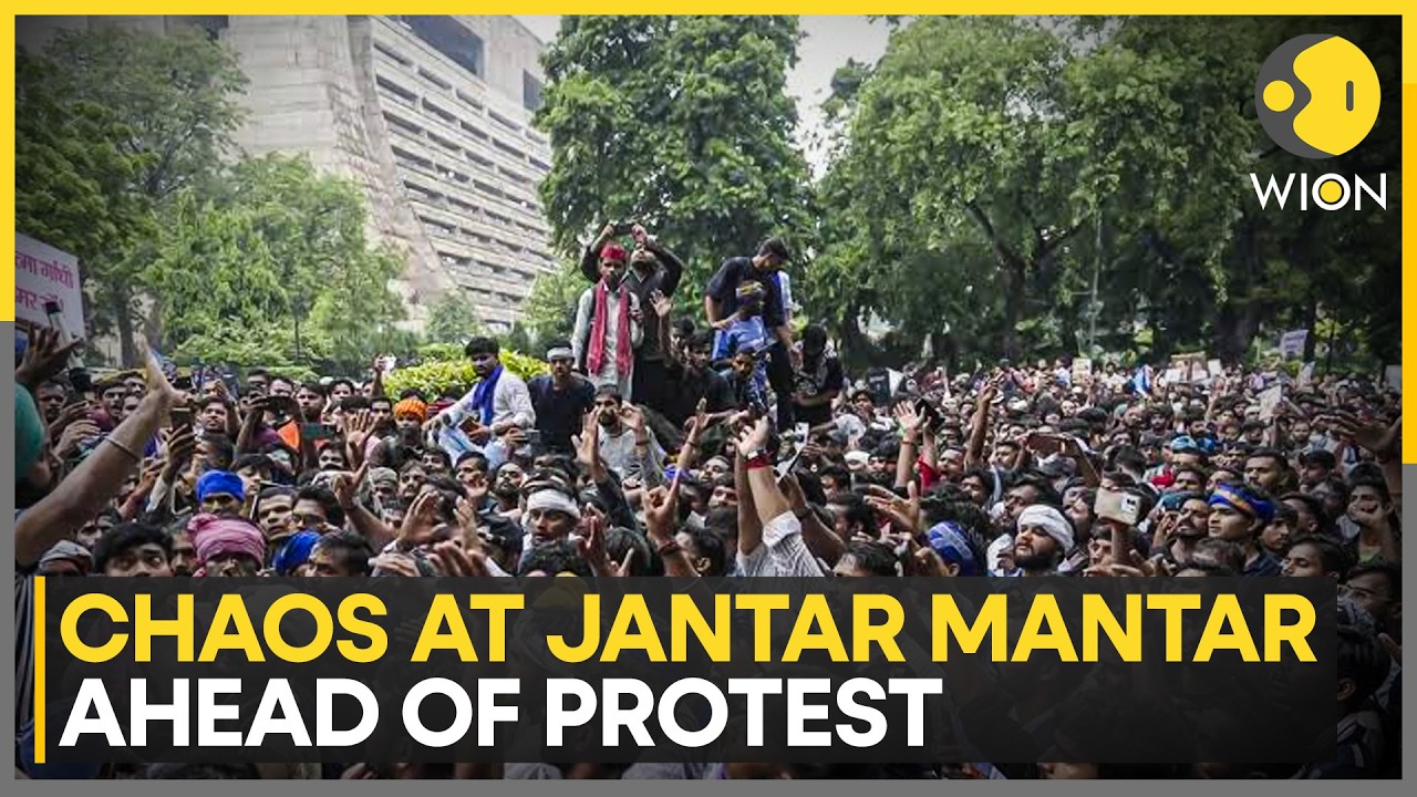 Cockroach Janta Party Protest: Protesters Clash with Police During March to Parliament | WION