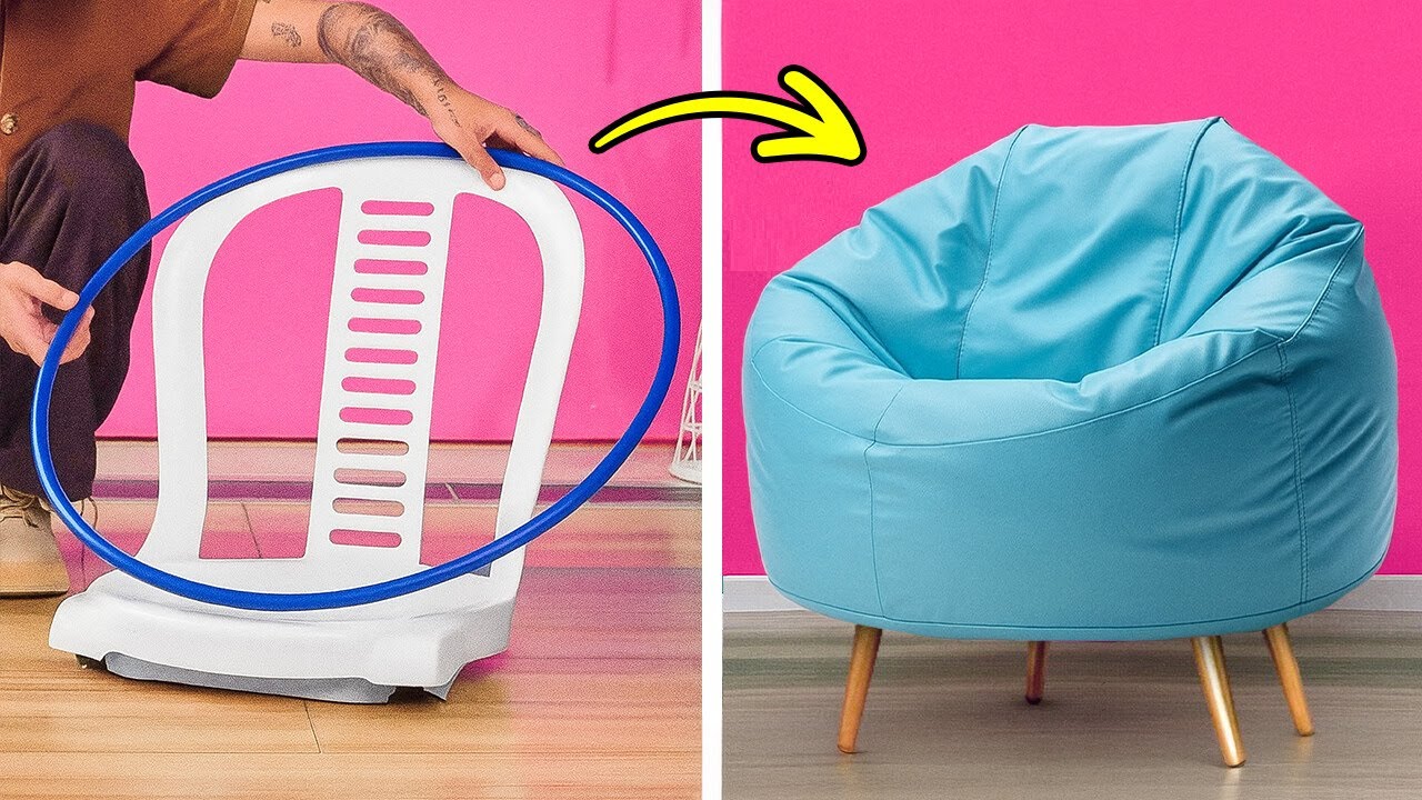 Creative Upcycled DIY Projects for Home