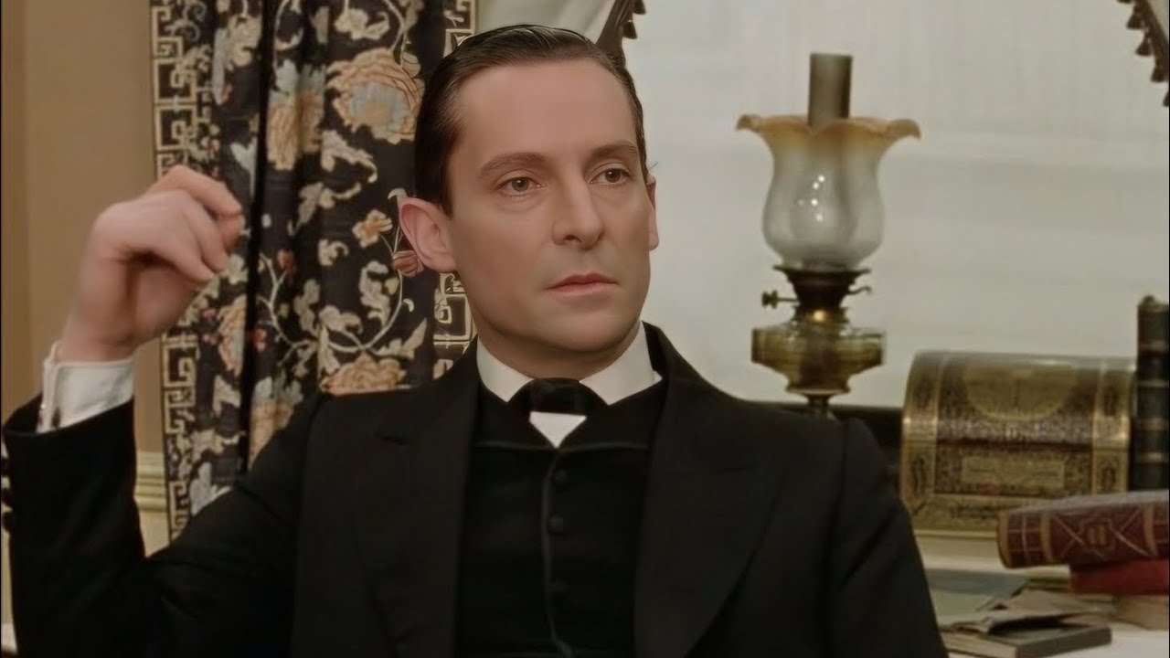 Jeremy Brett - Sherlock Holmes. Elegans in beauty.Style and life(part 2, edited)