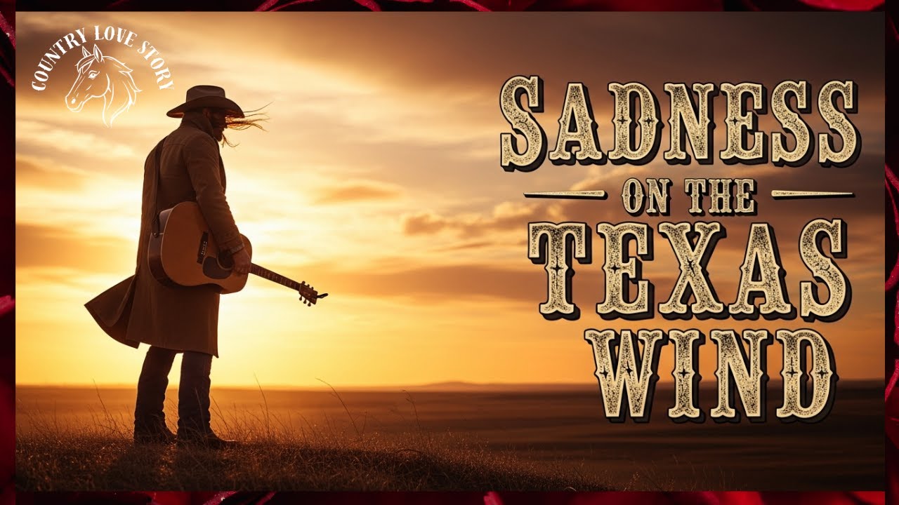 Sadness on the Texas Wind – The Cowboy Ballad That Breaks Every Heart